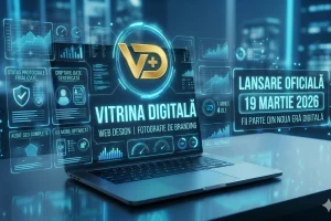 Agenție Web Design Brașov Vitrina Digitală lansare