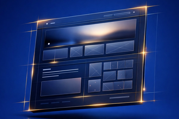 Web Design & Experiența Utilizatorului (UX) - Vitrina Digitală
