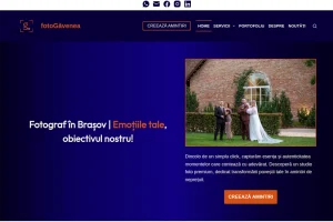 foto Găvenea un site de fotografie proaspăt finalizat și adăugat în Portofoliu nostru - Vitrina Digitală