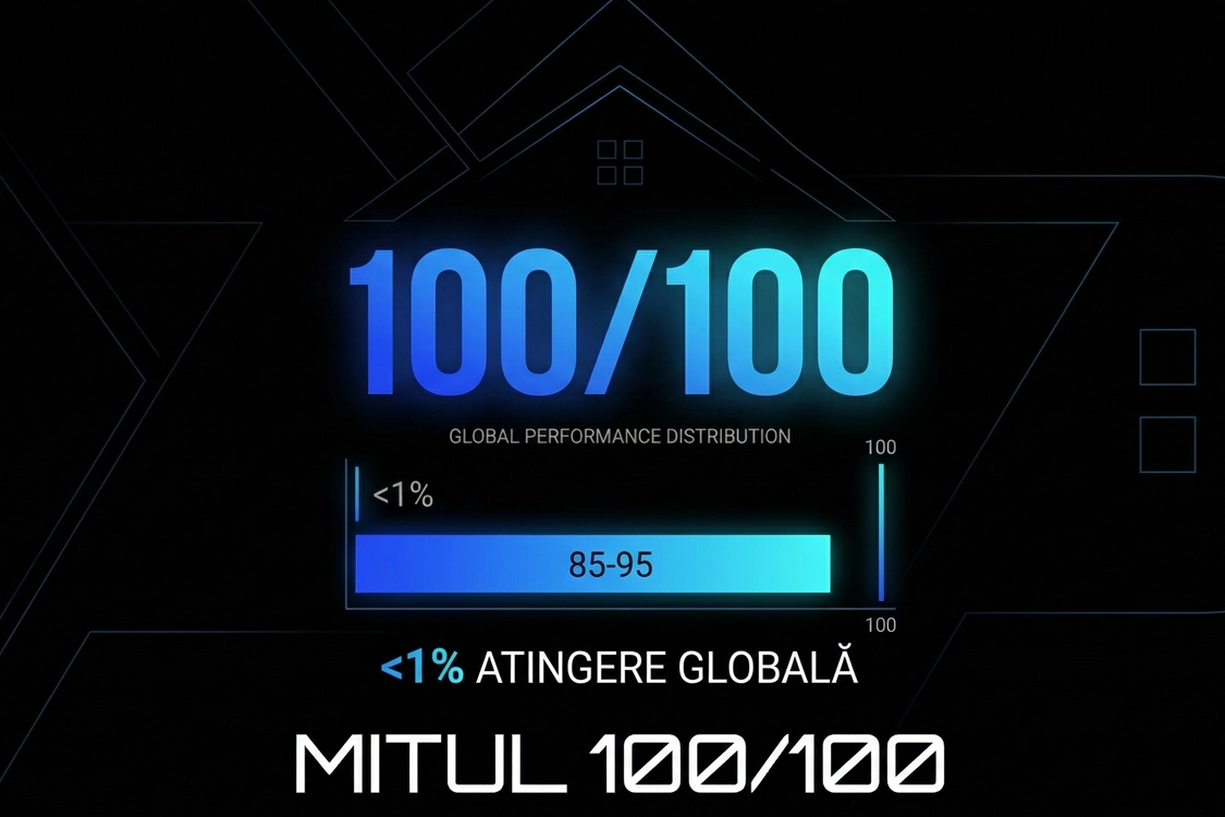 Mitul Scorului 100/100 la Performanța Web: Ce Contează cu Adevărat?