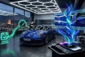 Creare site Auto Service Detailing Brașov - Vitrina Digitală