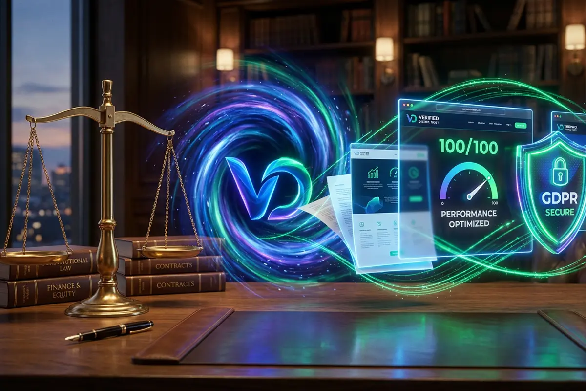 Creare site avocat contabil Brasov incredere - Vitrina Digitală
