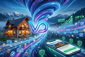 Creare site pensiuni Brașov: Mai multe rezervări directe, viteză 100/100 - Vitrina Digitală
