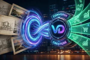 Transforma site portofoliu in masinarie de vanzari - Vitrina Digitală
