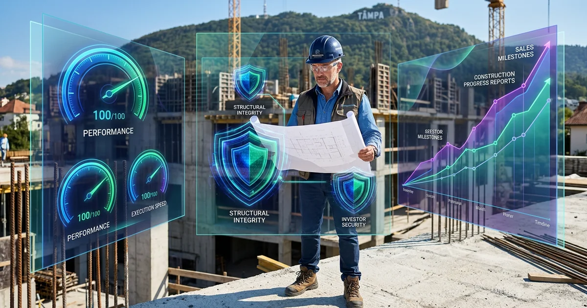 Creare site dezvoltator imobiliar Brasov