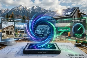 Creare site firma constructii panouri solare Brasov - Vitrina Digitală