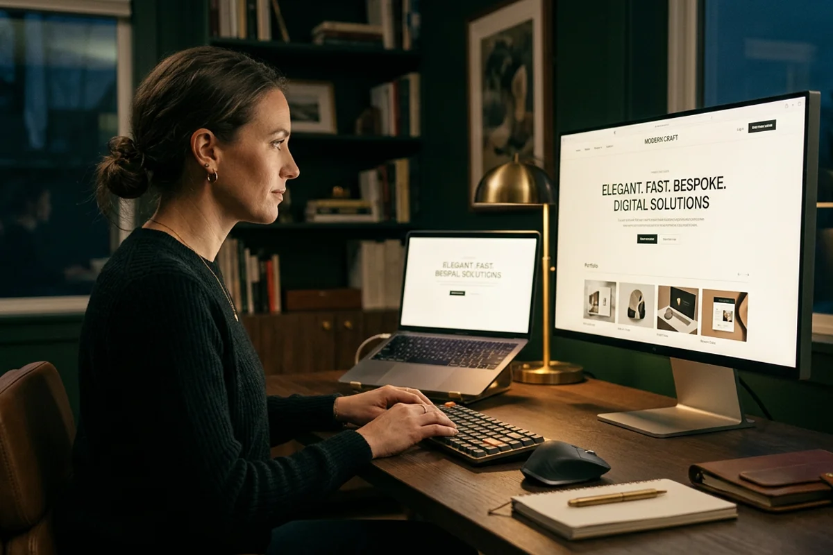 Vitrina Digitală | Site-uri Rapide cu Performanță Garantată | Brașov