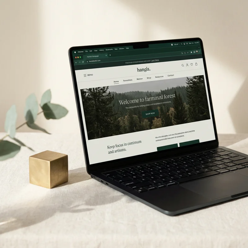 Creare Website | Vitrina Digitală
