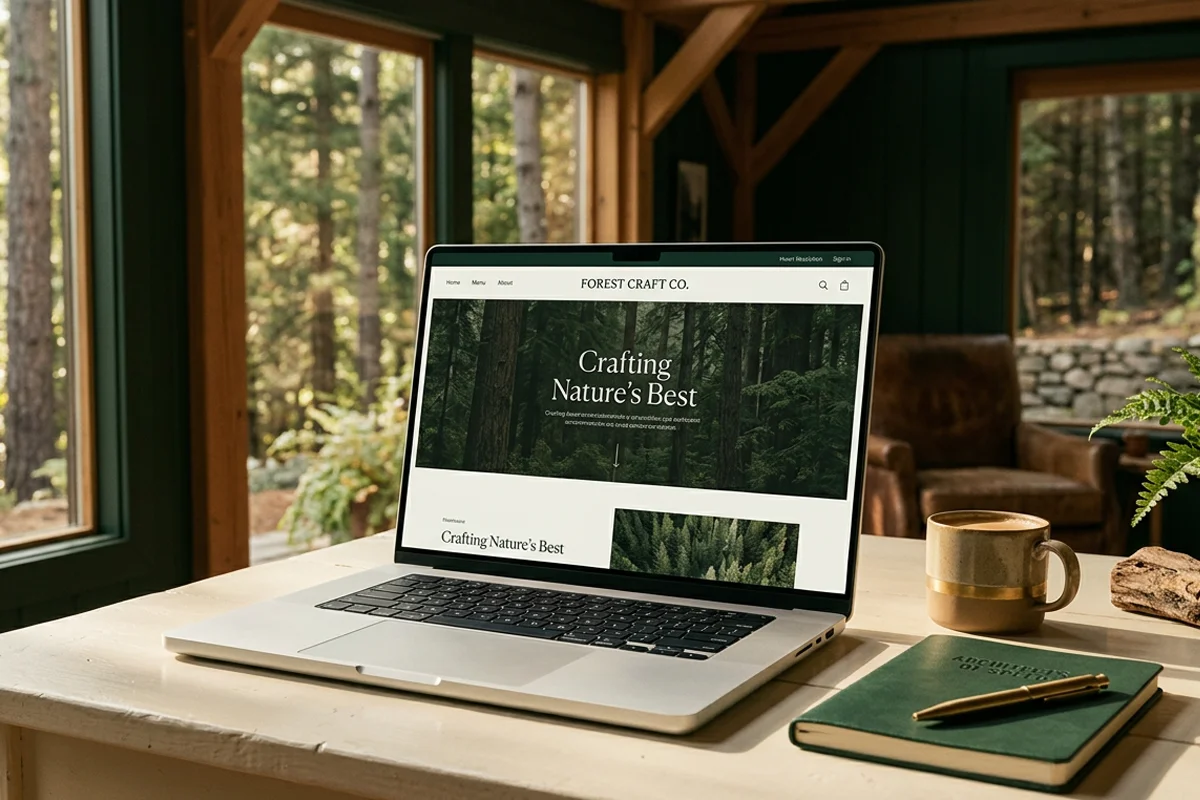 Creare Website Profesional | Performanță 100/100 | Vitrina Digitală
