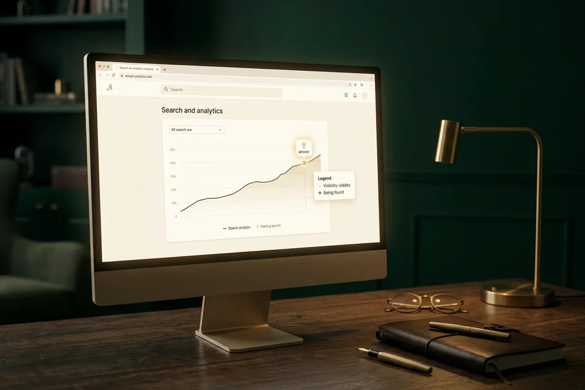 SEO & Performanță Web | Optimizare Google și AEO | Vitrina Digitală