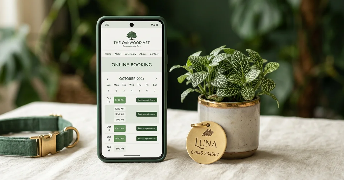 Creare site pentru clinici veterinare în Brașov: platforme ultra-rapide (100/100), calde și de încredere, cu programări online și optimizare SEO, AEO și GEO.