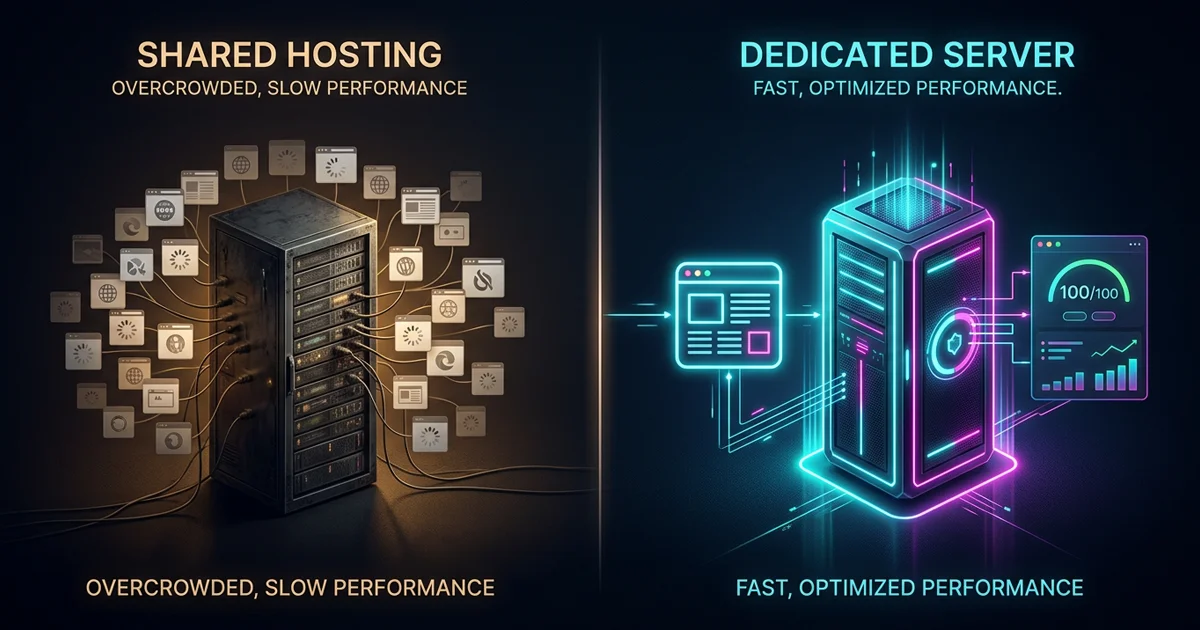 Hosting Premium vs. Ieftin: De Ce Fundația Decide Performanța Site-ului