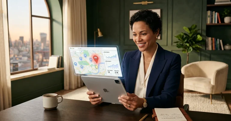 SEO Local & Google Business Profile: Cum Domini Căutările din Orașul Tău